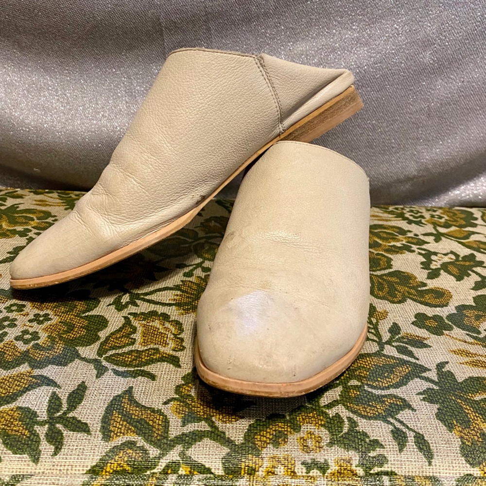 Vintage Slip On Mules